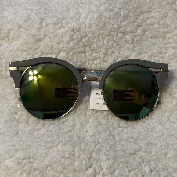 ?HP? Joe’s Jeans Round Cateye Sunglasses NWT